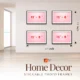 Divine Calm Spiritual Wall Decor – 12″x8″