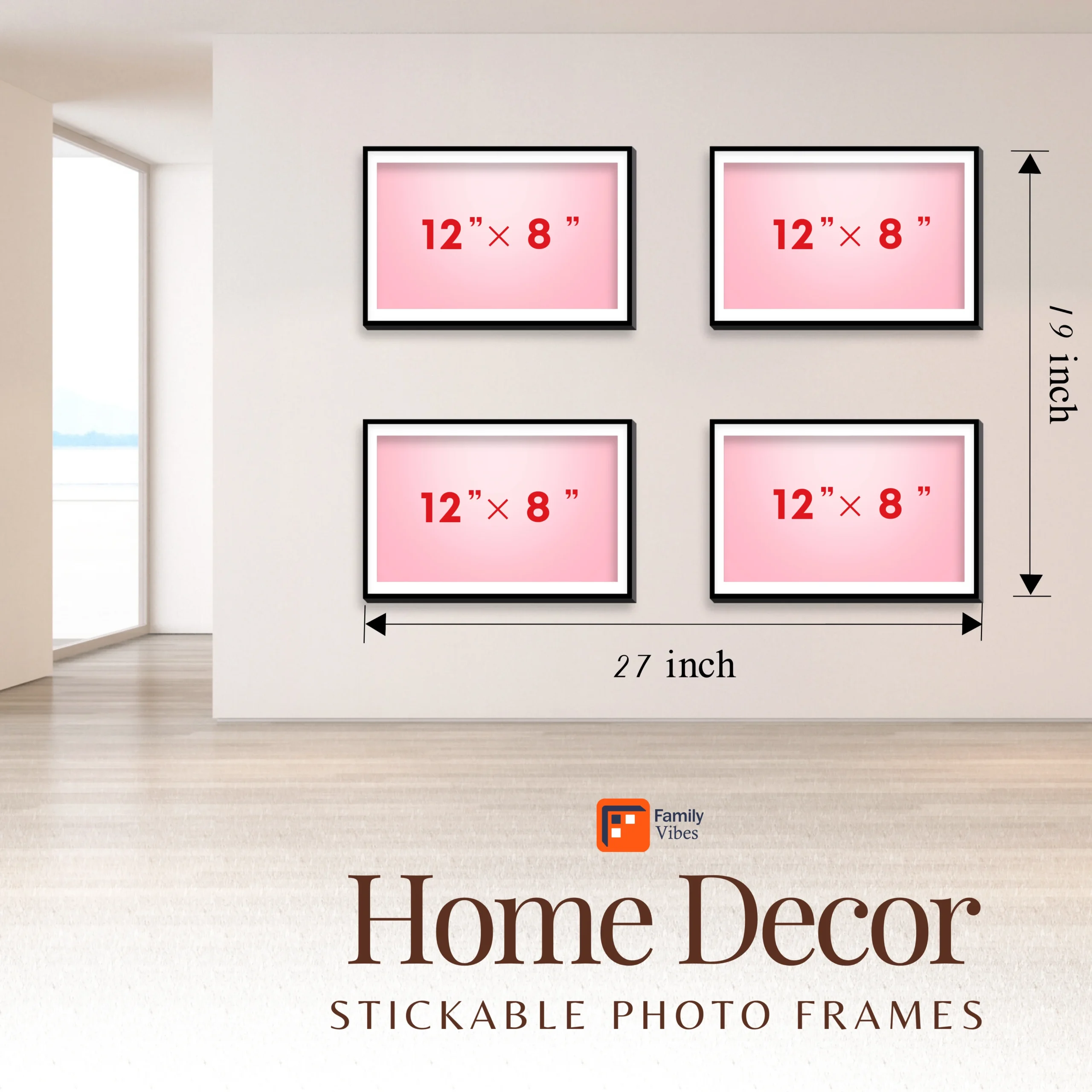 Divine Calm Spiritual Wall Decor – 12″x8″