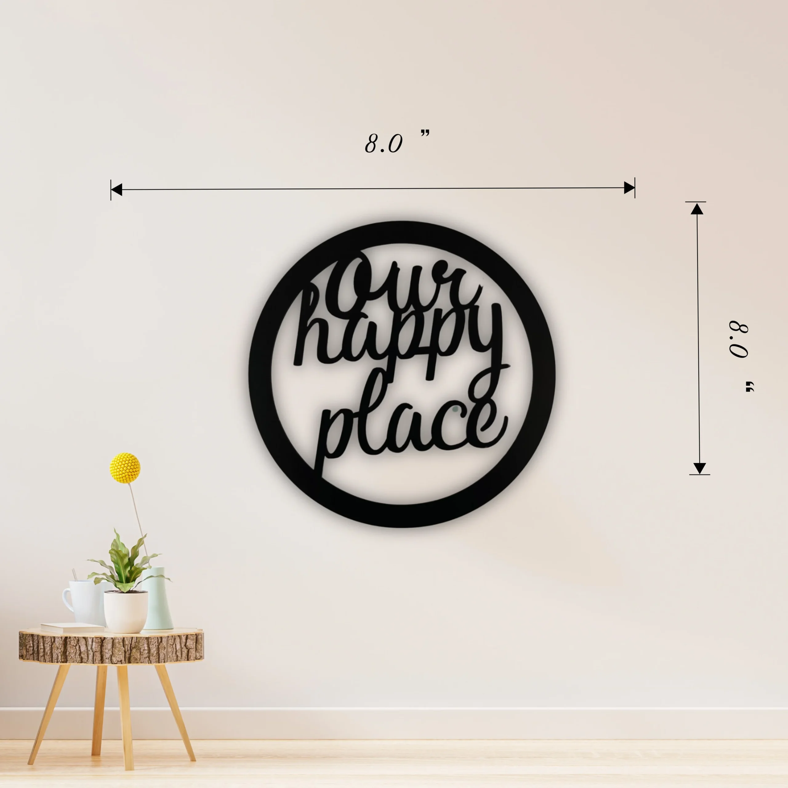 Our Happy Place – Perfect for Any Room