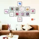 Mini Floral Wall Art – 8″x8″