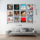 Holiday Memories Wall Decore Design size 8"x8"