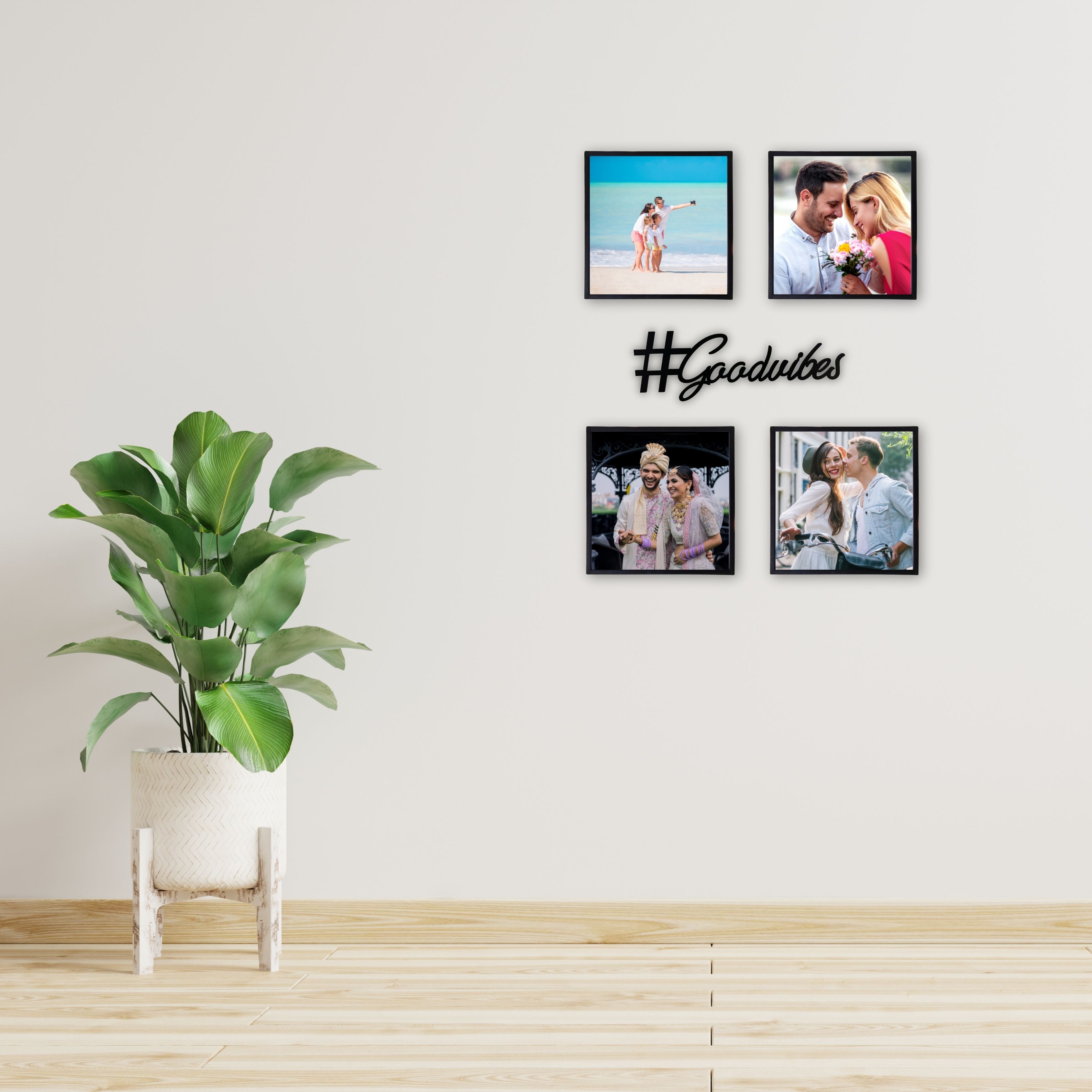 The Small Grid with Good Vibes