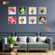 Blooming Beauty – 8″x8″