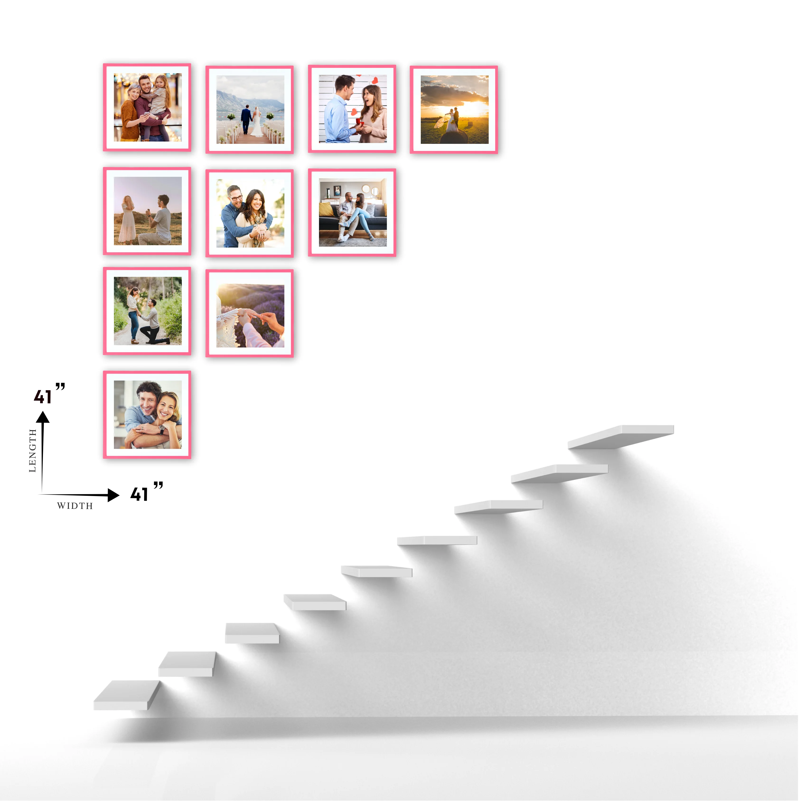 Staircase Wall Decor