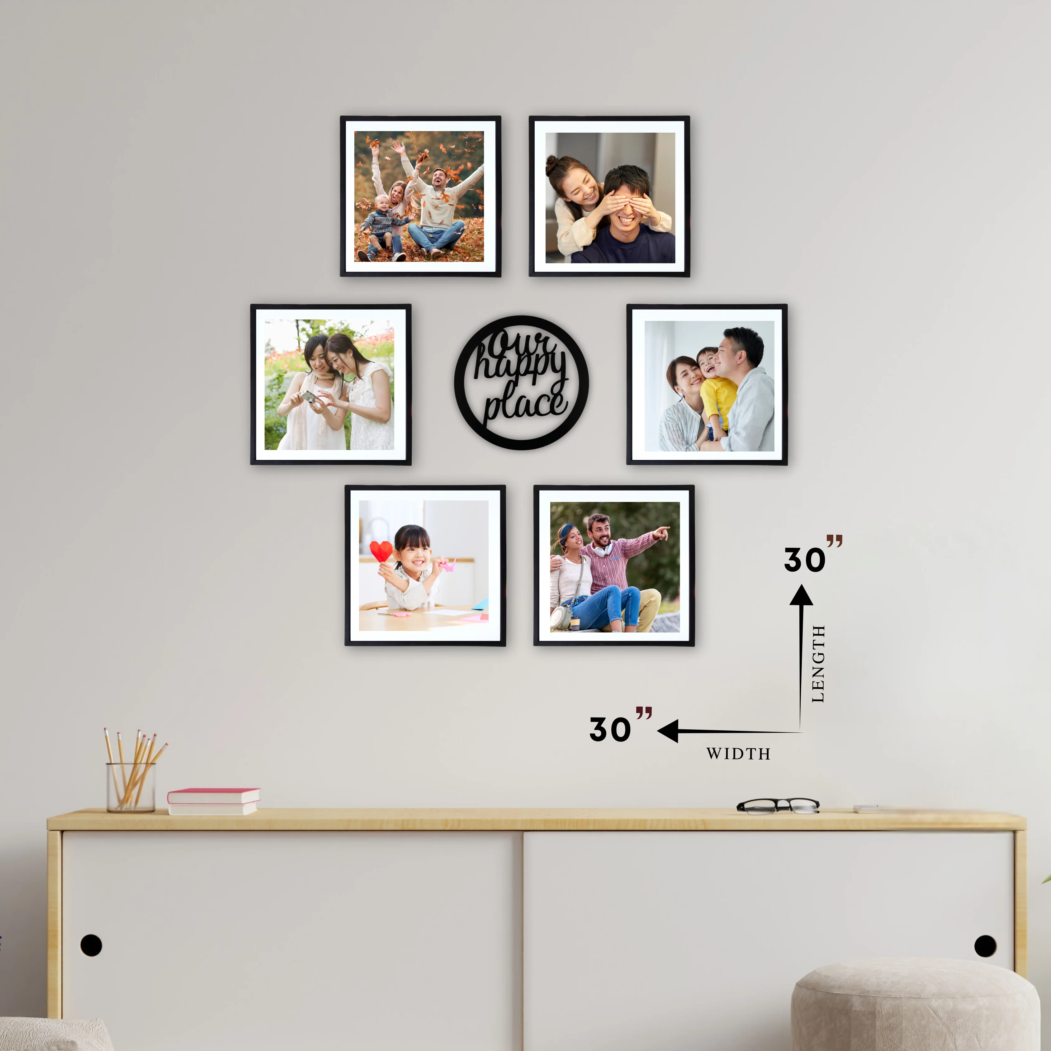 Hexa with sign board