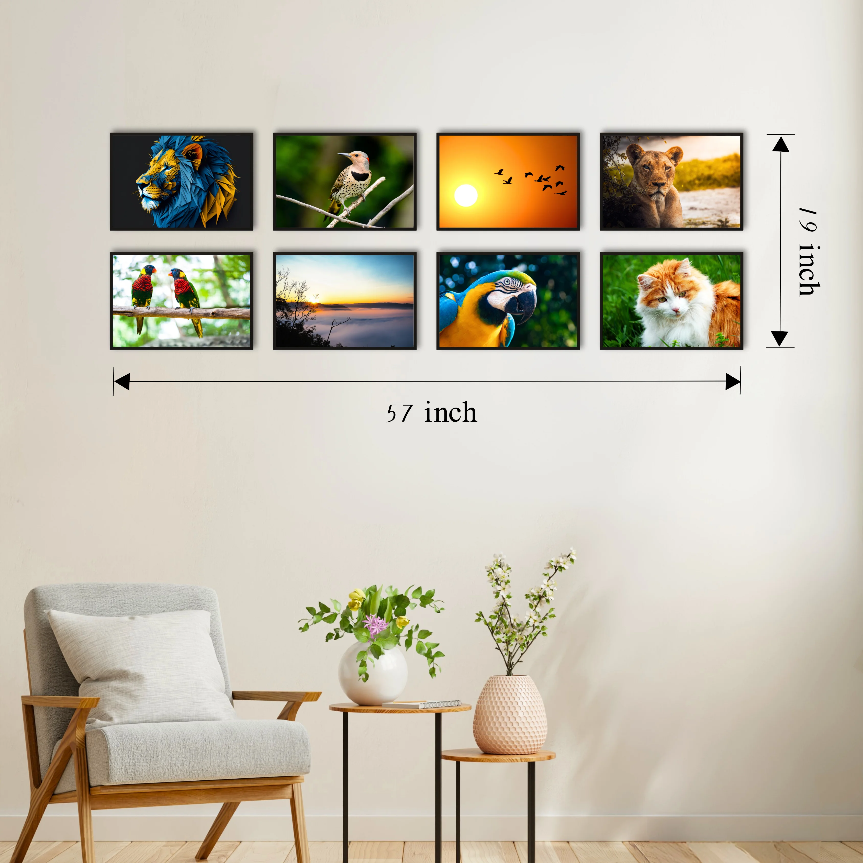 Block Party (Set of 8)